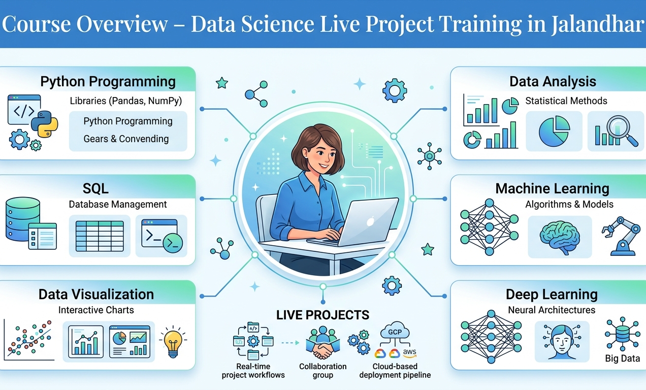 Data Science Live Project Training in Jalandhar