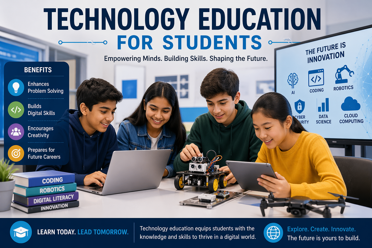 Technology Education For Students