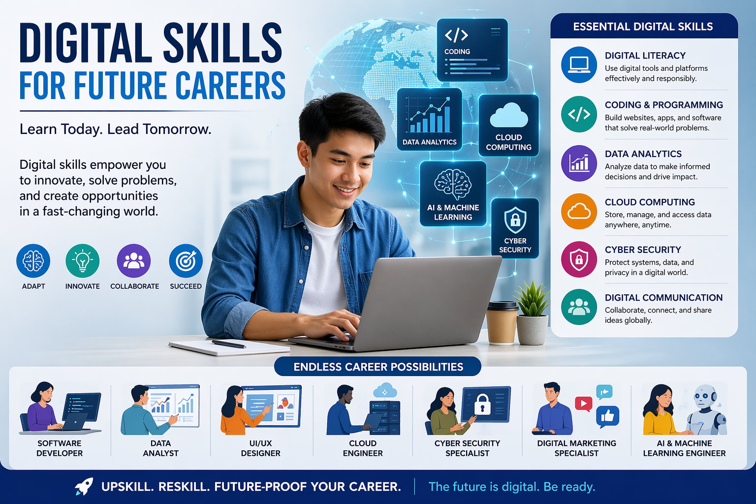 Digital Skills For Future Careers