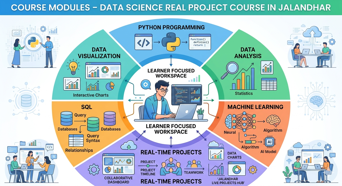 Data Science Real Project Course in Jalandhar