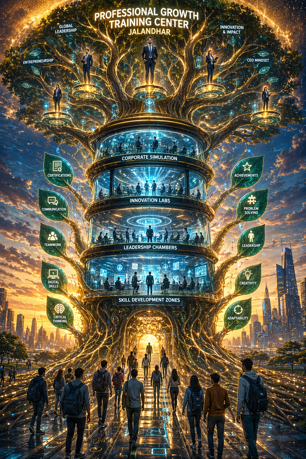 Professional Growth Training Center in Jalandhar