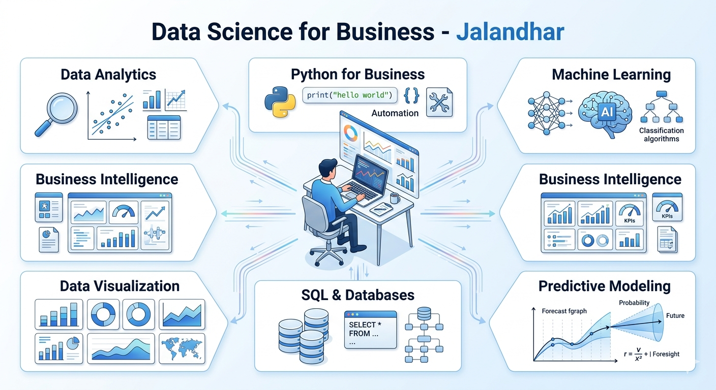 Data Science for Business Course in Jalandhar