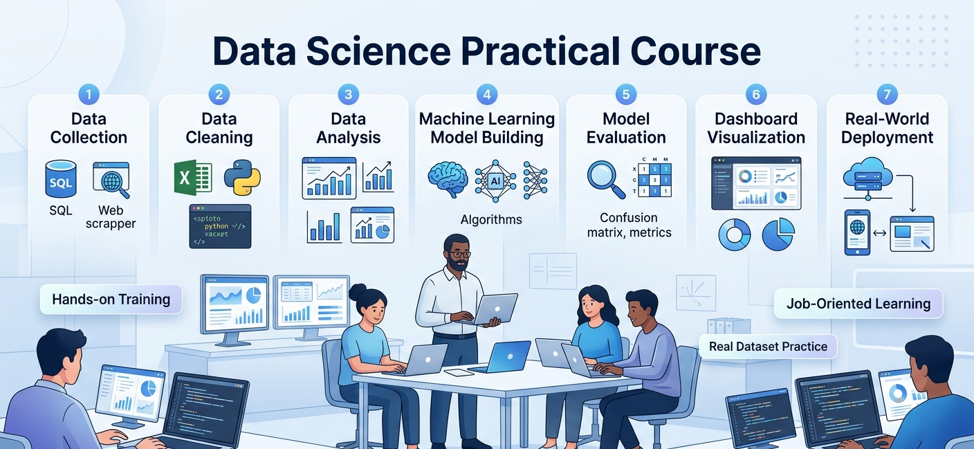 Data Science Practical Course in Jalandhar