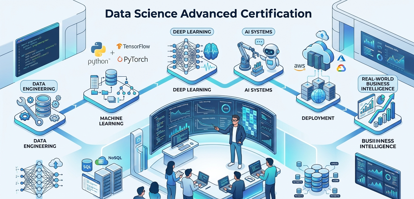 Data Science Advanced Certification in Jalandhar