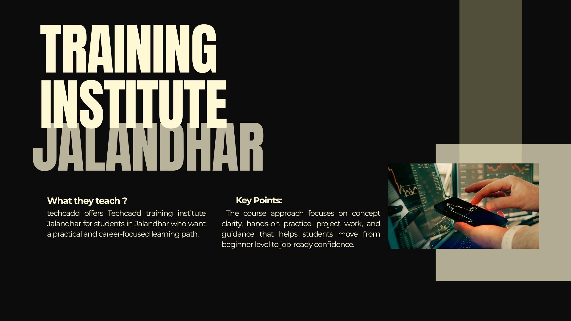 training institute Jalandhar